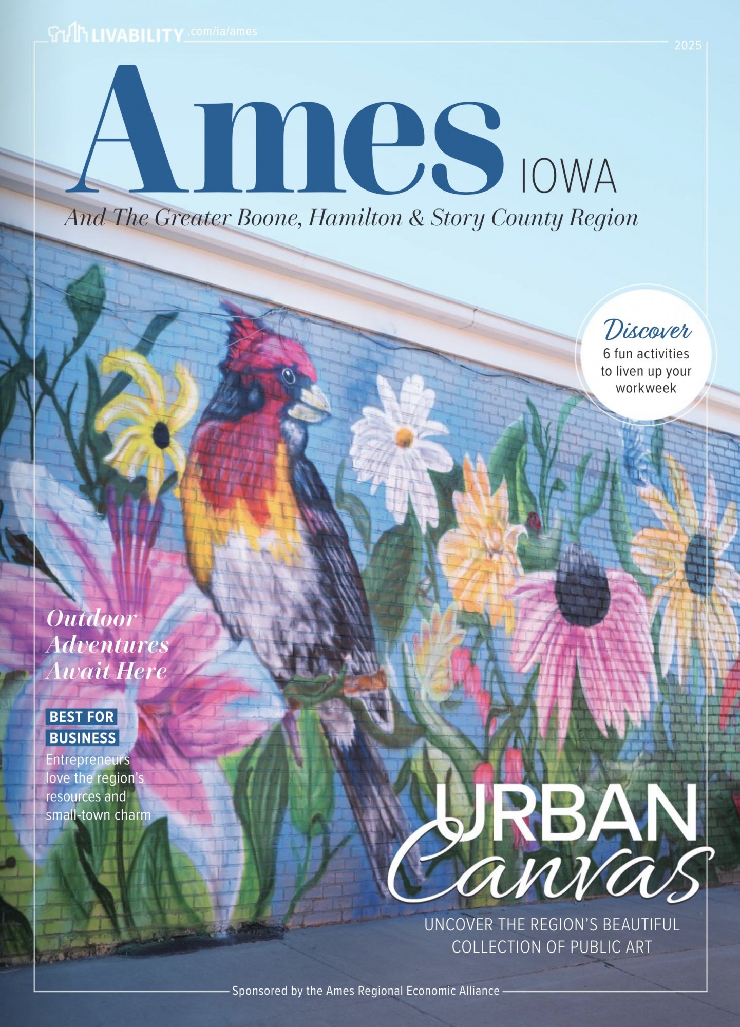Ames Living Magazine